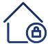 Property and Lock Icon